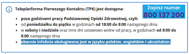 Teleplatforma pierwszego kontaktu